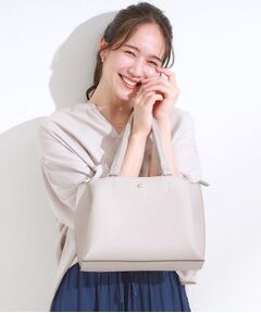 SHOO・LA・RUE / シューラルー トートバッグ | 【軽量/2WAY】ふわっと軽い ミドルサイズ トートバッグ