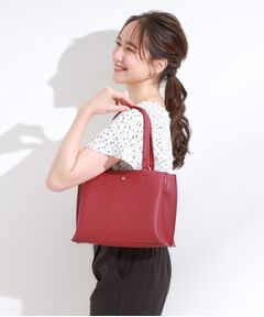 SHOO・LA・RUE / シューラルー トートバッグ | 【軽量/2WAY】ふわっと軽い ミドルサイズ トートバッグ