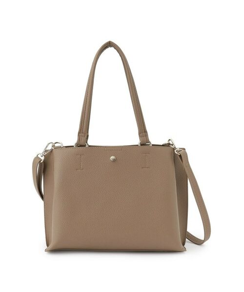 SHOO・LA・RUE / シューラルー トートバッグ | 【軽量/2WAY】ふわっと軽い ミドルサイズ トートバッグ | 詳細10