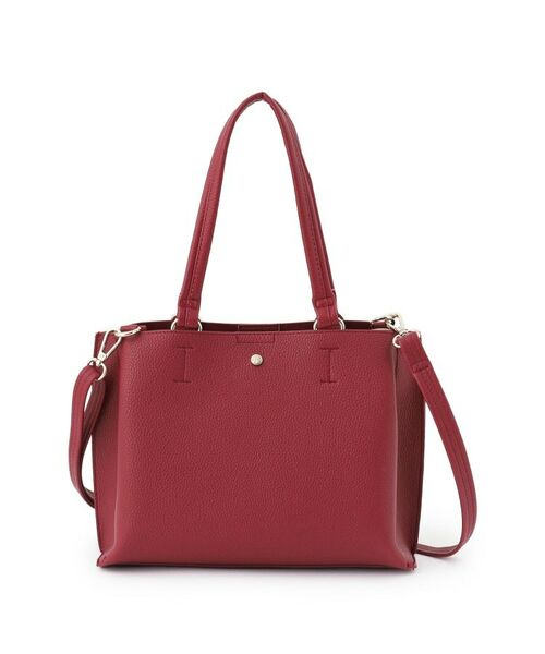 SHOO・LA・RUE / シューラルー トートバッグ | 【軽量/2WAY】ふわっと軽い ミドルサイズ トートバッグ | 詳細11