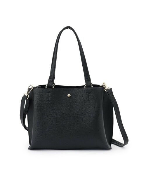 SHOO・LA・RUE / シューラルー トートバッグ | 【軽量/2WAY】ふわっと軽い ミドルサイズ トートバッグ | 詳細12