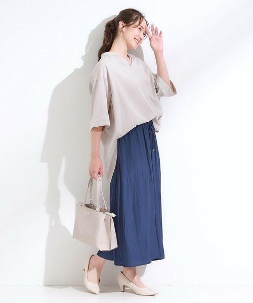 SHOO・LA・RUE / シューラルー トートバッグ | 【軽量/2WAY】ふわっと軽い ミドルサイズ トートバッグ | 詳細2