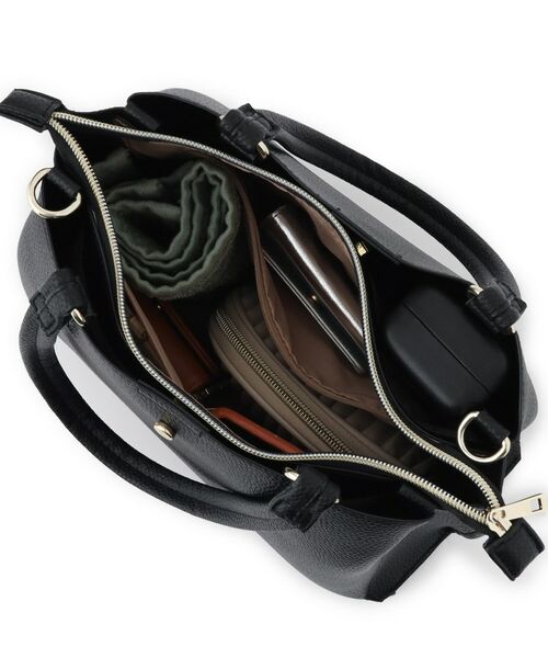 SHOO・LA・RUE / シューラルー トートバッグ | 【軽量/2WAY】ふわっと軽い ミドルサイズ トートバッグ | 詳細20