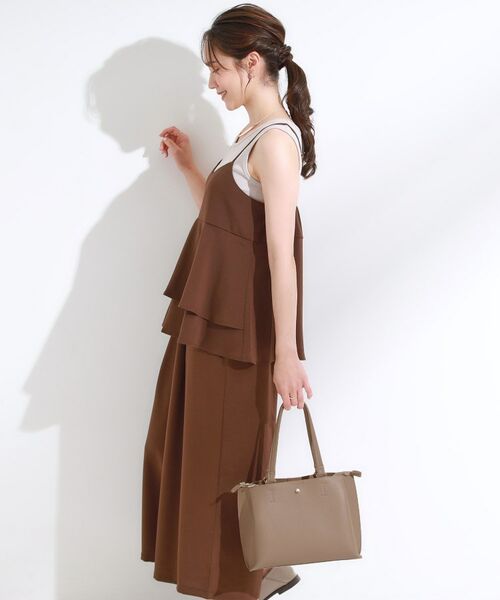 SHOO・LA・RUE / シューラルー トートバッグ | 【軽量/2WAY】ふわっと軽い ミドルサイズ トートバッグ | 詳細5