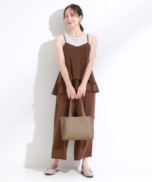 SHOO・LA・RUE / シューラルー トートバッグ | 【軽量/2WAY】ふわっと軽い ミドルサイズ トートバッグ | 詳細6