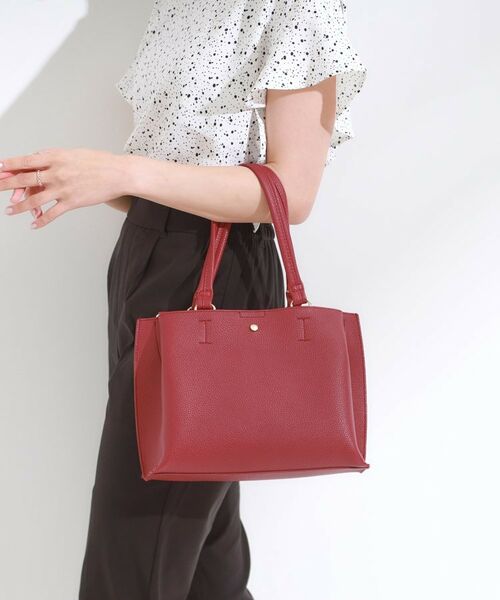 SHOO・LA・RUE / シューラルー トートバッグ | 【軽量/2WAY】ふわっと軽い ミドルサイズ トートバッグ | 詳細7