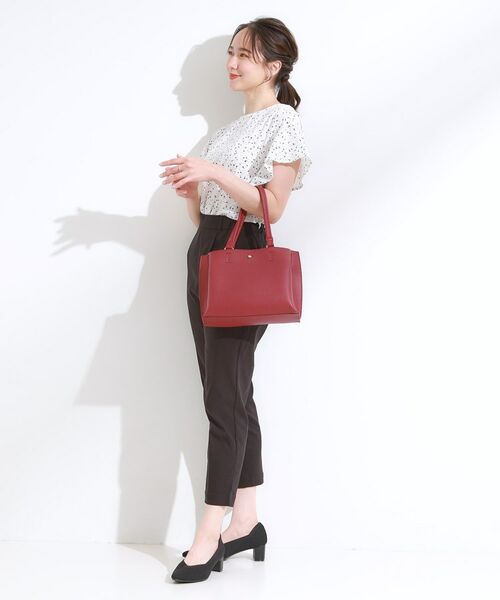 SHOO・LA・RUE / シューラルー トートバッグ | 【軽量/2WAY】ふわっと軽い ミドルサイズ トートバッグ | 詳細8