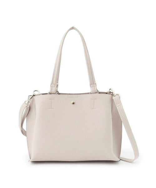 SHOO・LA・RUE / シューラルー トートバッグ | 【軽量/2WAY】ふわっと軽い ミドルサイズ トートバッグ | 詳細9