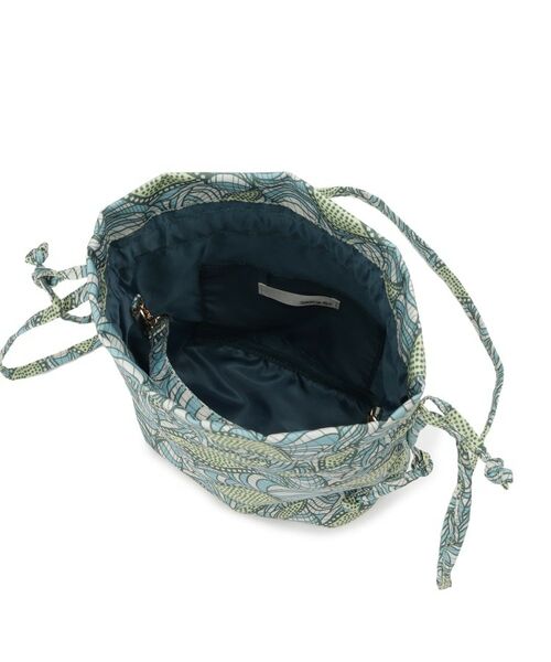 SHOO・LA・RUE / シューラルー ショルダーバッグ | ころんとしたフォルムが魅力 ラタプリント 巾着ショルダーバッグ | 詳細16