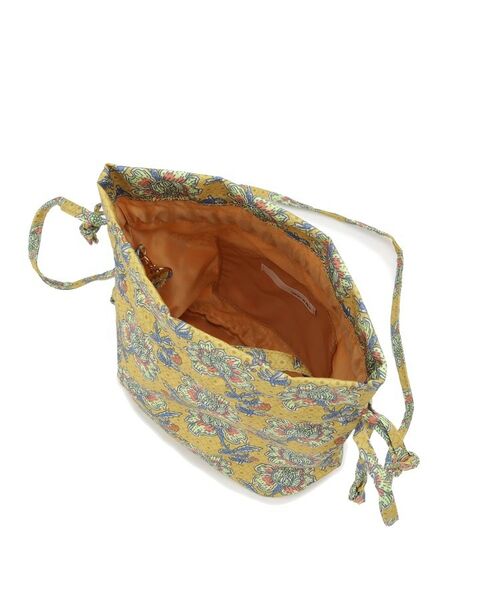 SHOO・LA・RUE / シューラルー ショルダーバッグ | ころんとしたフォルムが魅力 ラタプリント 巾着ショルダーバッグ | 詳細17