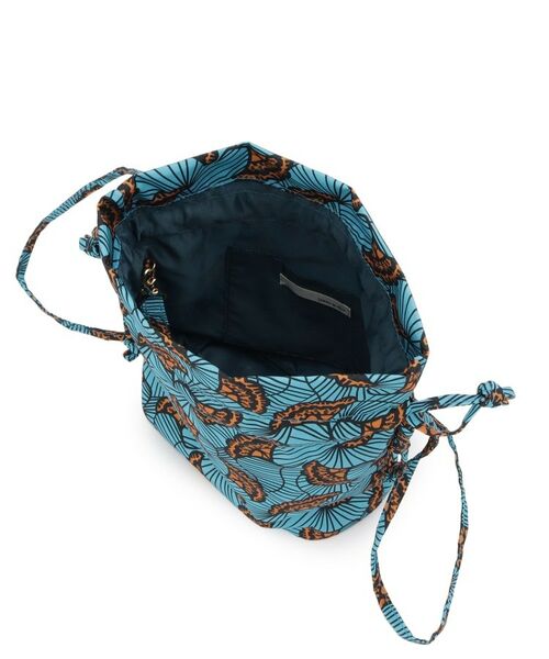 SHOO・LA・RUE / シューラルー ショルダーバッグ | ころんとしたフォルムが魅力 ラタプリント 巾着ショルダーバッグ | 詳細19