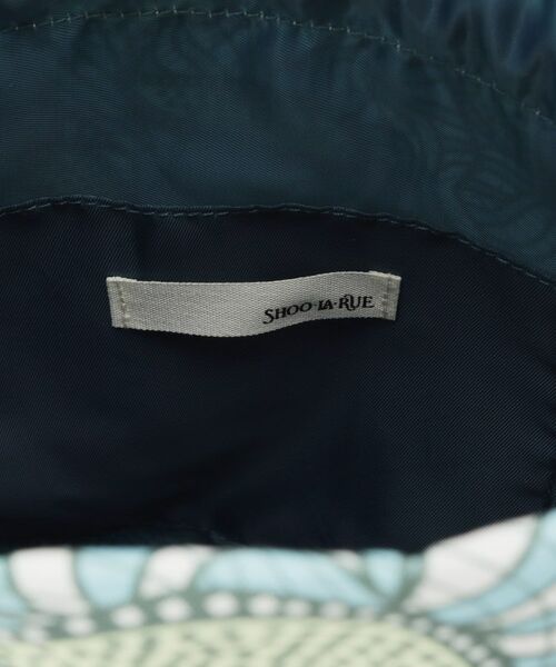 SHOO・LA・RUE / シューラルー ショルダーバッグ | ころんとしたフォルムが魅力 ラタプリント 巾着ショルダーバッグ | 詳細22