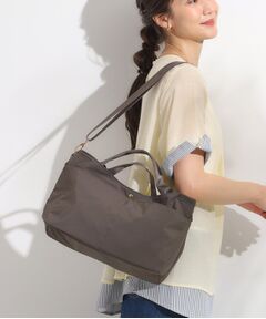 SHOO・LA・RUE / シューラルー トートバッグ | 【撥水】2WAY口元くったりトートバッグ