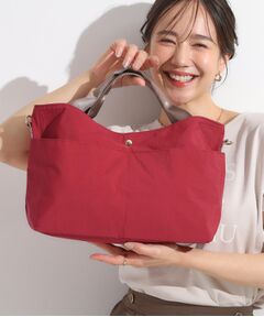 SHOO・LA・RUE / シューラルー トートバッグ | 【撥水】2WAY口元くったりトートバッグ