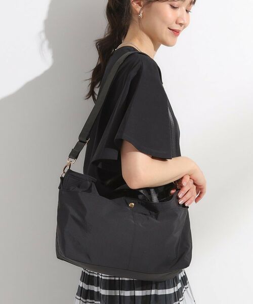 SHOO・LA・RUE / シューラルー トートバッグ | 【撥水】2WAY口元くったりトートバッグ | 詳細1