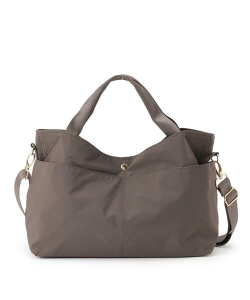 SHOO・LA・RUE / シューラルー トートバッグ | 【撥水】2WAY口元くったりトートバッグ | 詳細10