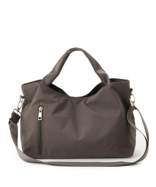 SHOO・LA・RUE / シューラルー トートバッグ | 【撥水】2WAY口元くったりトートバッグ | 詳細12