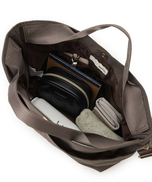 SHOO・LA・RUE / シューラルー トートバッグ | 【撥水】2WAY口元くったりトートバッグ | 詳細17