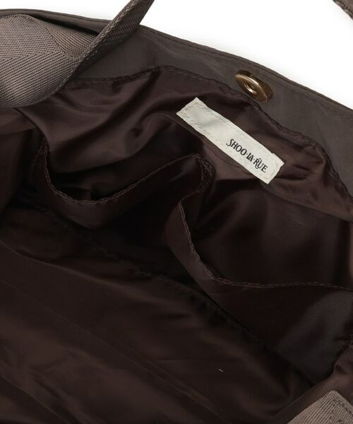 SHOO・LA・RUE / シューラルー トートバッグ | 【撥水】2WAY口元くったりトートバッグ | 詳細18