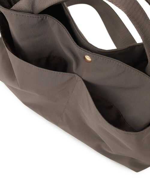 SHOO・LA・RUE / シューラルー トートバッグ | 【撥水】2WAY口元くったりトートバッグ | 詳細20