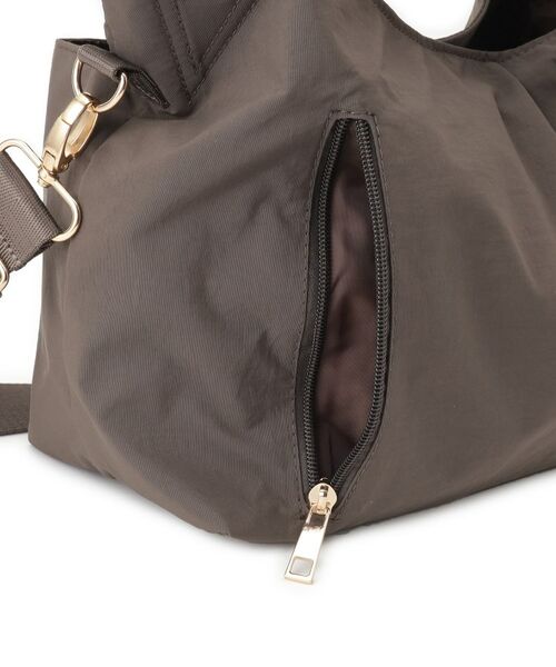 SHOO・LA・RUE / シューラルー トートバッグ | 【撥水】2WAY口元くったりトートバッグ | 詳細21