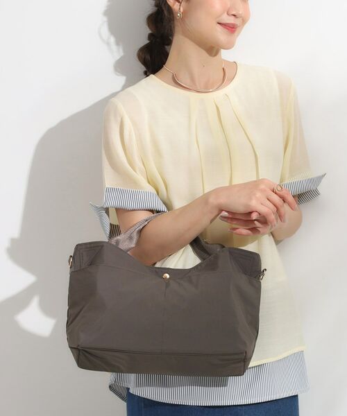 SHOO・LA・RUE / シューラルー トートバッグ | 【撥水】2WAY口元くったりトートバッグ | 詳細3