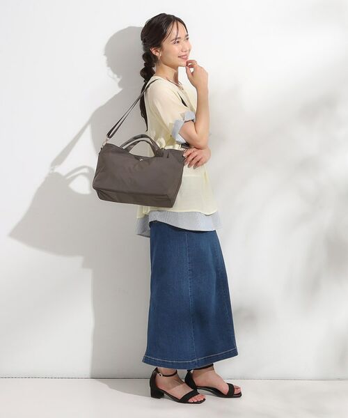 SHOO・LA・RUE / シューラルー トートバッグ | 【撥水】2WAY口元くったりトートバッグ | 詳細4