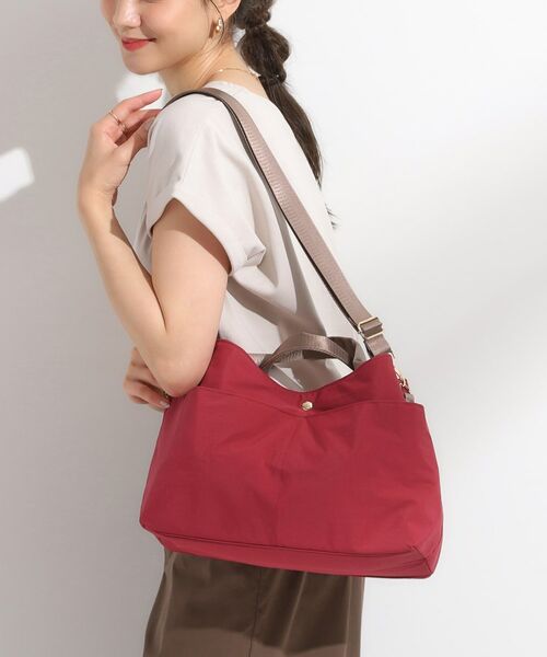 SHOO・LA・RUE / シューラルー トートバッグ | 【撥水】2WAY口元くったりトートバッグ | 詳細5