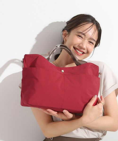 SHOO・LA・RUE / シューラルー トートバッグ | 【撥水】2WAY口元くったりトートバッグ | 詳細6