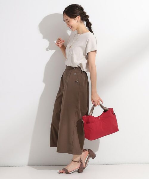 SHOO・LA・RUE / シューラルー トートバッグ | 【撥水】2WAY口元くったりトートバッグ | 詳細7