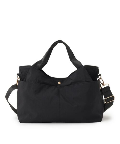 SHOO・LA・RUE / シューラルー トートバッグ | 【撥水】2WAY口元くったりトートバッグ | 詳細8