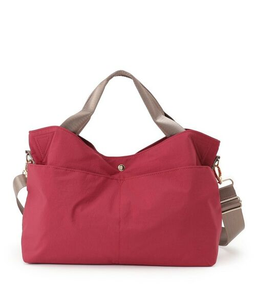 SHOO・LA・RUE / シューラルー トートバッグ | 【撥水】2WAY口元くったりトートバッグ | 詳細9