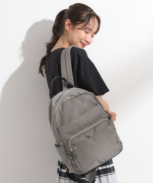 SHOO・LA・RUE / シューラルー リュック・バックパック | 【撥水】整理整頓できちゃうリュック【低反発ショルダー】 | 詳細1