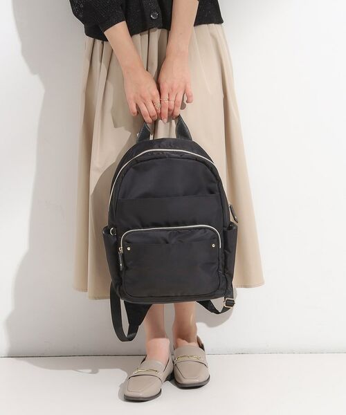 SHOO・LA・RUE / シューラルー リュック・バックパック | 【撥水】整理整頓できちゃうリュック【低反発ショルダー】 | 詳細4