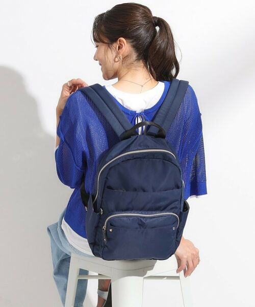 SHOO・LA・RUE / シューラルー リュック・バックパック | 【撥水】整理整頓できちゃうリュック【低反発ショルダー】 | 詳細5