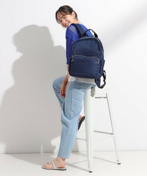 SHOO・LA・RUE / シューラルー リュック・バックパック | 【撥水】整理整頓できちゃうリュック【低反発ショルダー】 | 詳細6