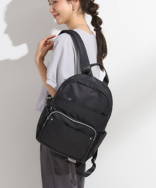 SHOO・LA・RUE / シューラルー リュック・バックパック | 【撥水】整理整頓できちゃうリュック【低反発ショルダー】 | 詳細7