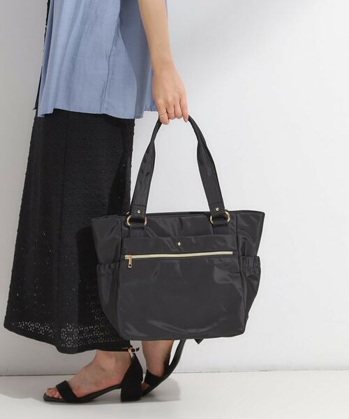 SHOO・LA・RUE / シューラルー トートバッグ | 【撥水】整理整頓できちゃうトートバッグ | 詳細1