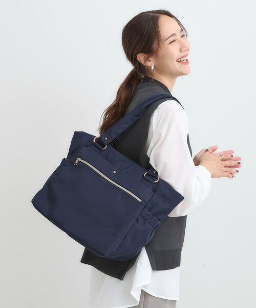 SHOO・LA・RUE / シューラルー トートバッグ | 【撥水】整理整頓できちゃうトートバッグ | 詳細5