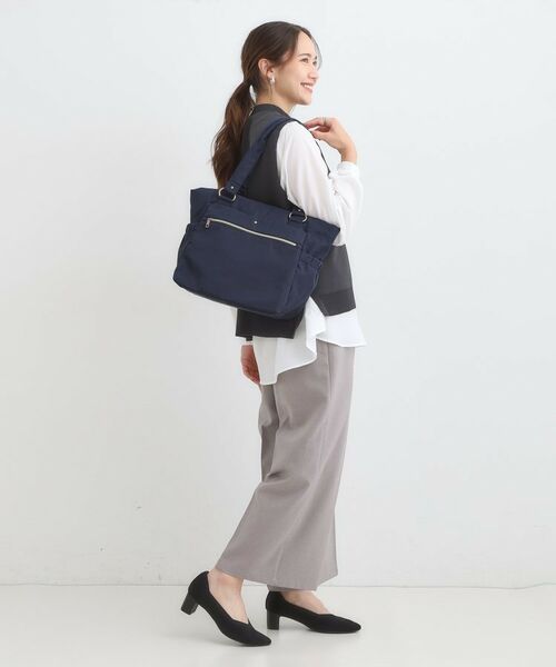 SHOO・LA・RUE / シューラルー トートバッグ | 【撥水】整理整頓できちゃうトートバッグ | 詳細6