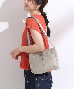 SHOO・LA・RUE / シューラルー ショルダーバッグ | 【撥水】フロントポケットショルダーバッグ