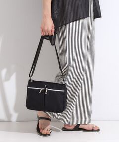 SHOO・LA・RUE / シューラルー ショルダーバッグ | 【撥水】フロントポケットショルダーバッグ