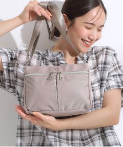 SHOO・LA・RUE / シューラルー ショルダーバッグ | 【撥水】フロントポケットショルダーバッグ