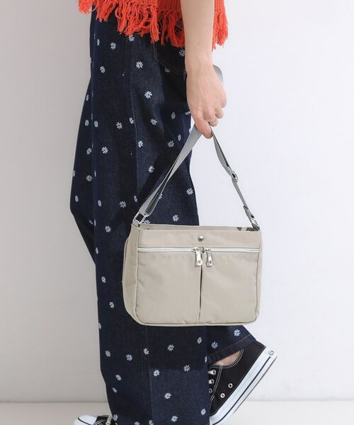 SHOO・LA・RUE / シューラルー ショルダーバッグ | 【撥水】フロントポケットショルダーバッグ | 詳細1