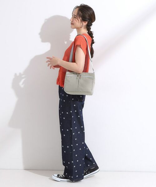 SHOO・LA・RUE / シューラルー ショルダーバッグ | 【撥水】フロントポケットショルダーバッグ | 詳細2
