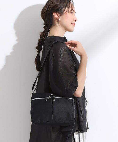 SHOO・LA・RUE / シューラルー ショルダーバッグ | 【撥水】フロントポケットショルダーバッグ | 詳細3