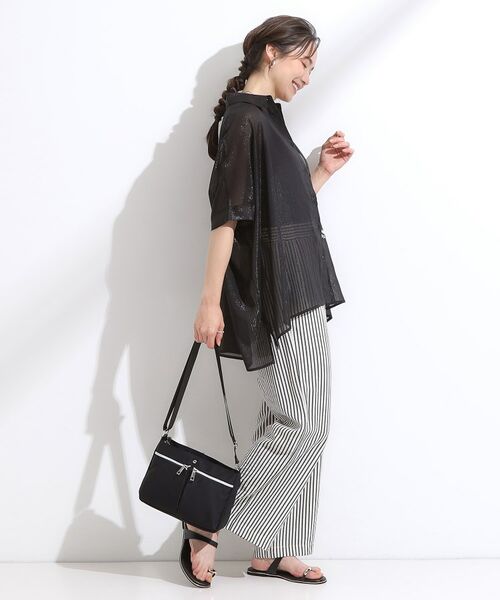 SHOO・LA・RUE / シューラルー ショルダーバッグ | 【撥水】フロントポケットショルダーバッグ | 詳細4