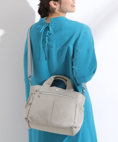 SHOO・LA・RUE / シューラルー トートバッグ | 【撥水/2WAY】フロントポケット トートバッグ | 詳細1