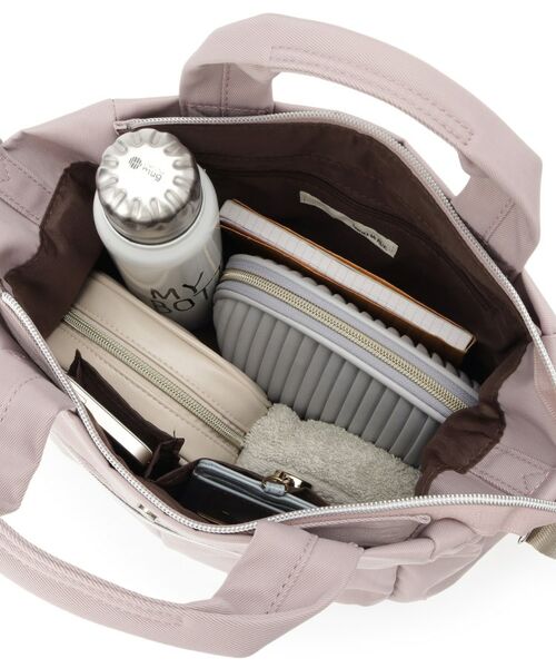 SHOO・LA・RUE / シューラルー トートバッグ | 【撥水/2WAY】フロントポケット トートバッグ | 詳細16