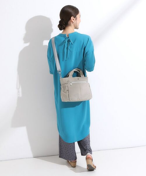 SHOO・LA・RUE / シューラルー トートバッグ | 【撥水/2WAY】フロントポケット トートバッグ | 詳細2